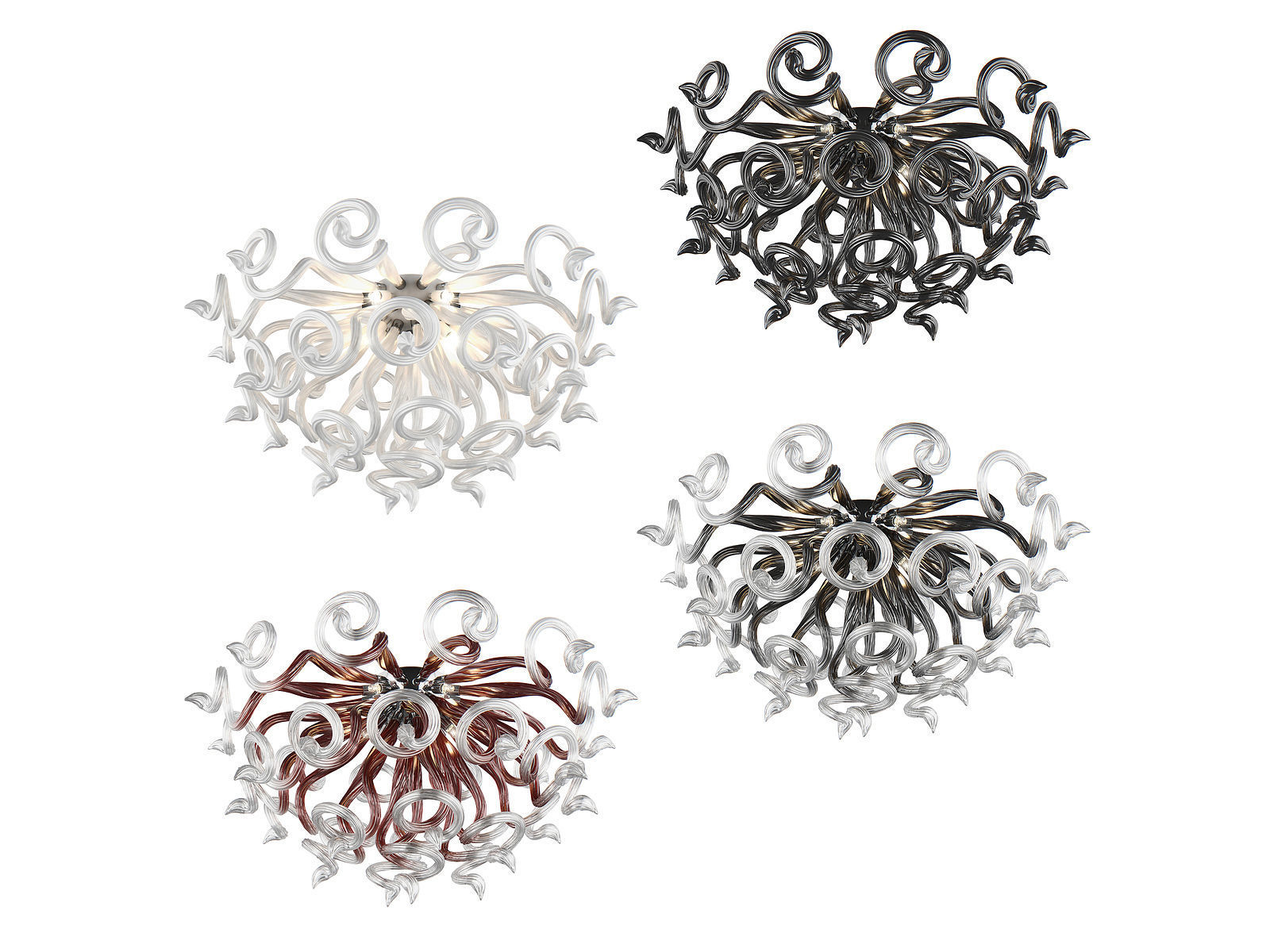 890 Medusa Lightstar Collection 3D model_4