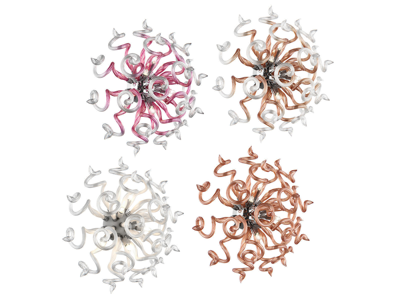 890 Medusa Lightstar Collection 3D model_10