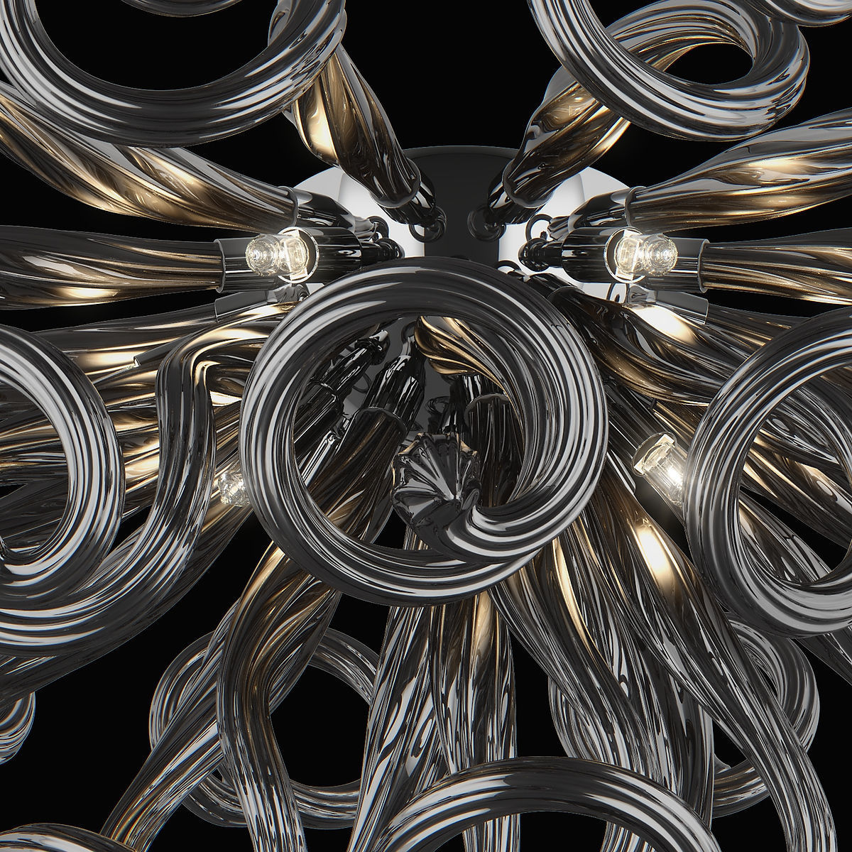 890 Medusa Lightstar Collection 3D model_29