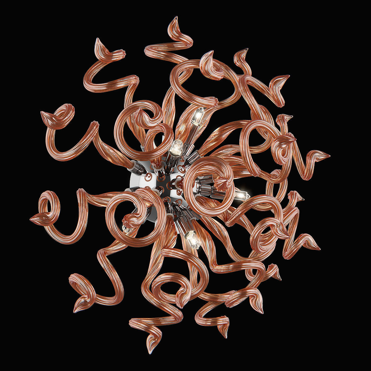 890 Medusa Lightstar Collection 3D model_83