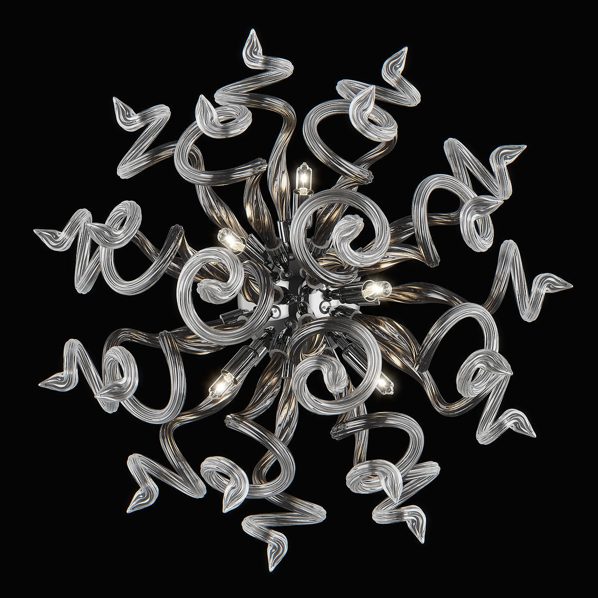 890 Medusa Lightstar Collection 3D model_111