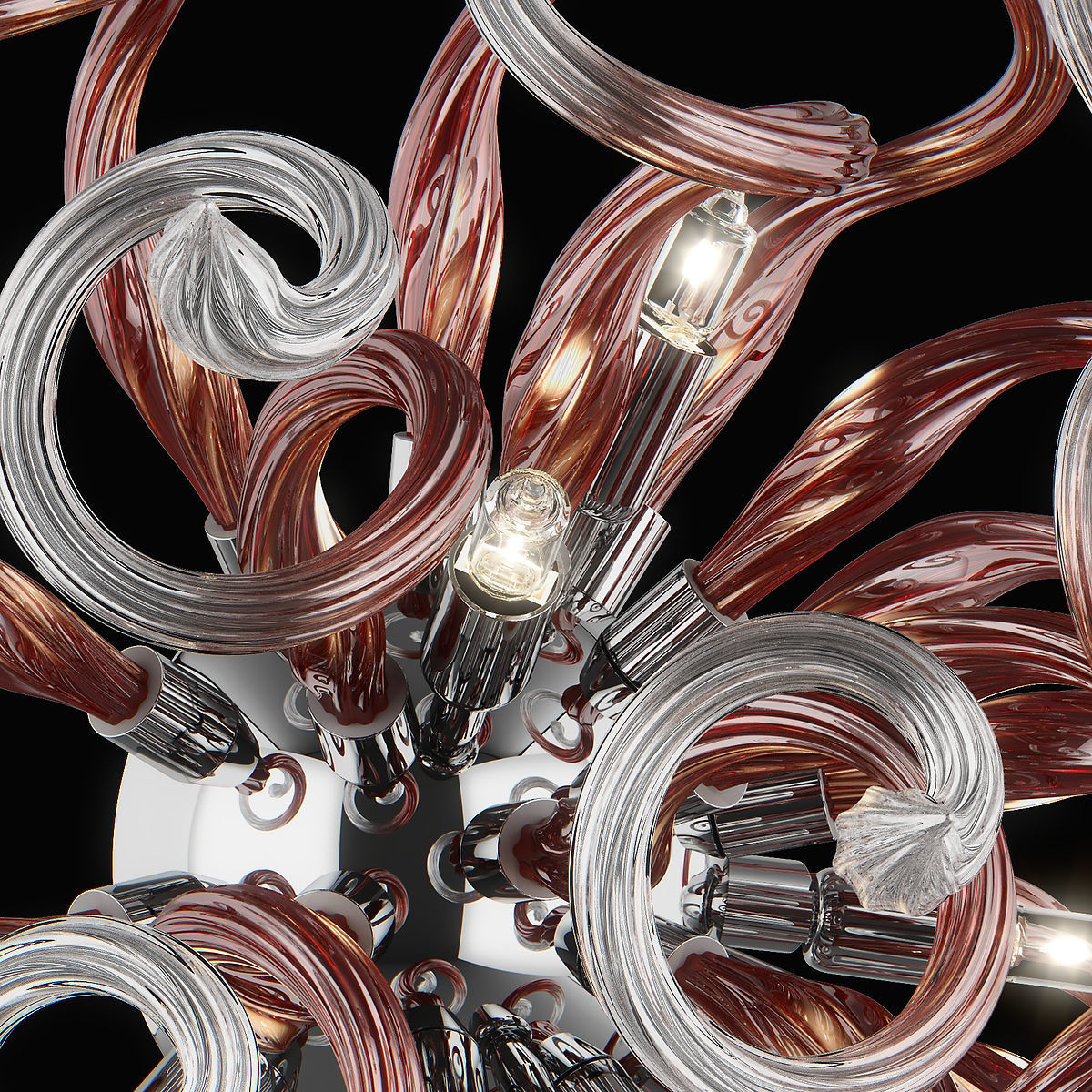 890 Medusa Lightstar Collection 3D model_110