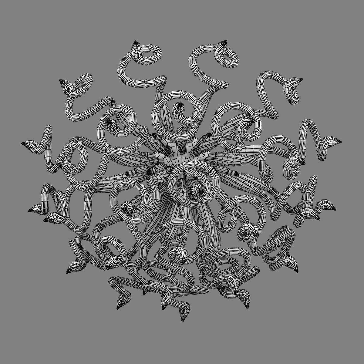 890 Medusa Lightstar Collection 3D model_39