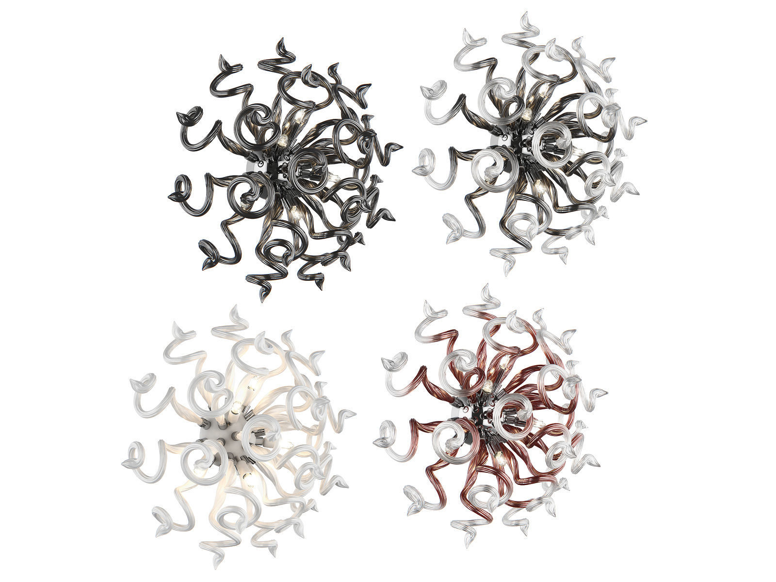 890 Medusa Lightstar Collection 3D model_12