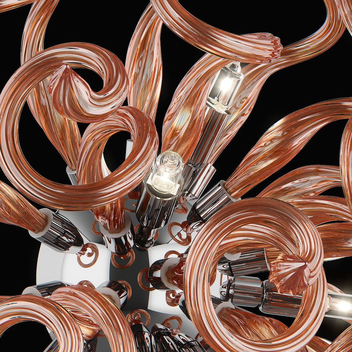 890 Medusa Lightstar Collection 3D model_104