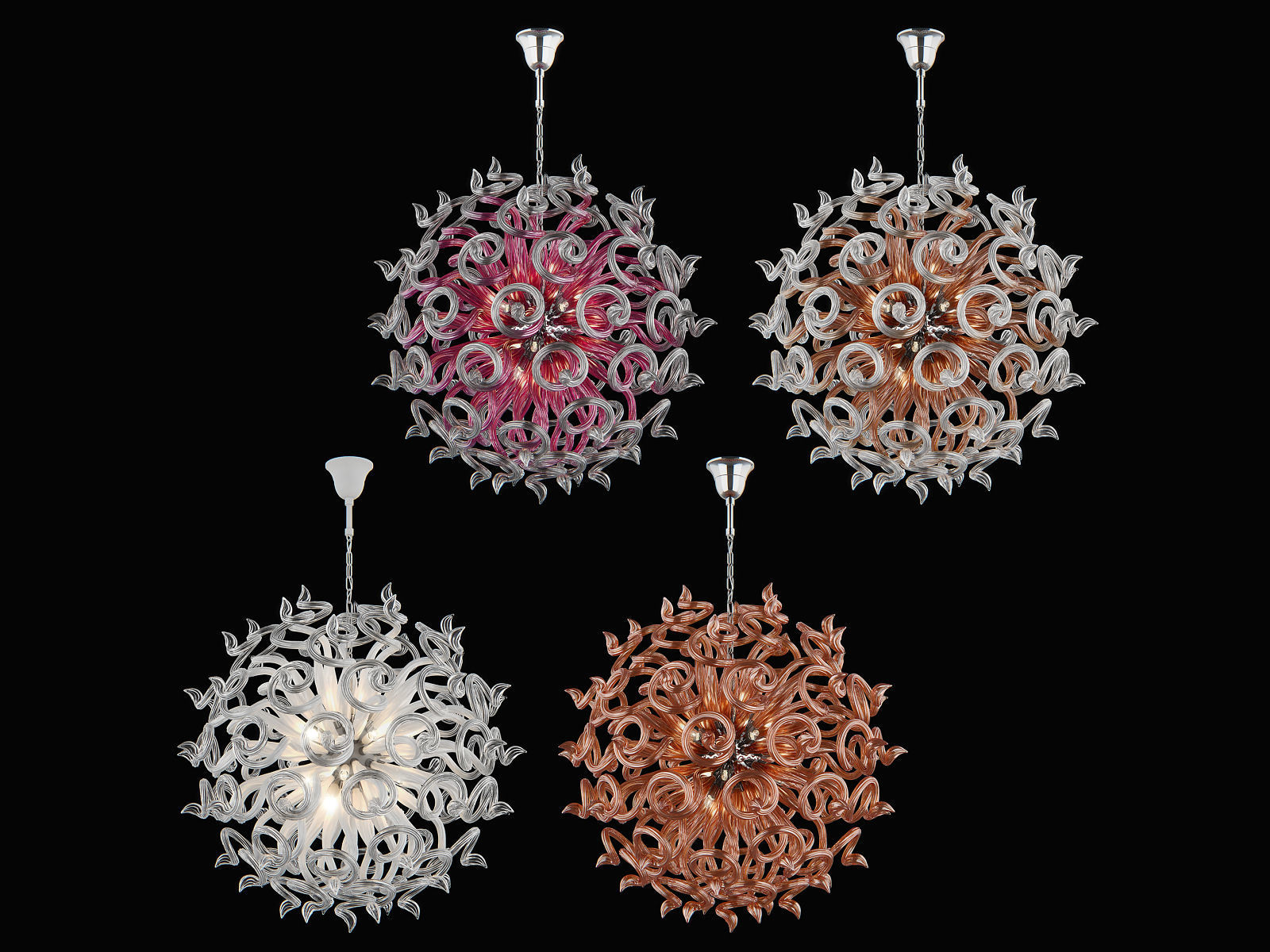 890 Medusa Lightstar Collection 3D model_7