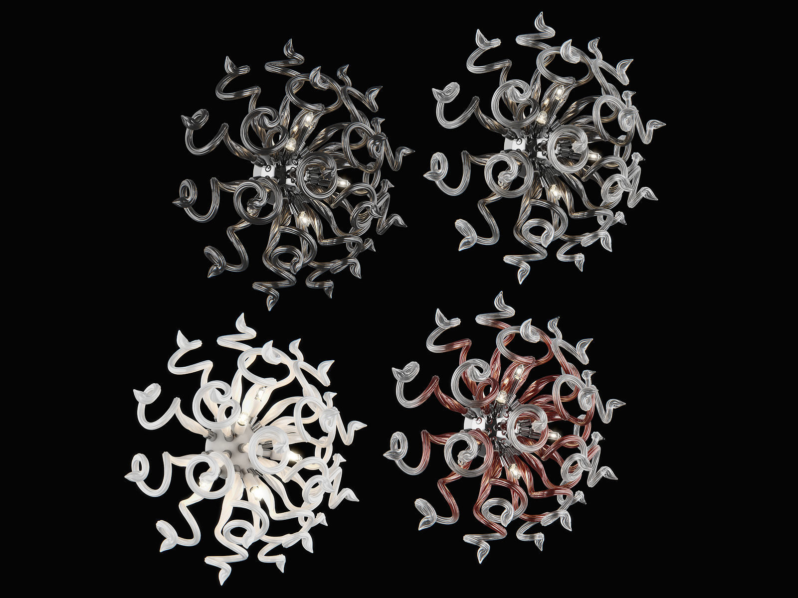 890 Medusa Lightstar Collection 3D model_13