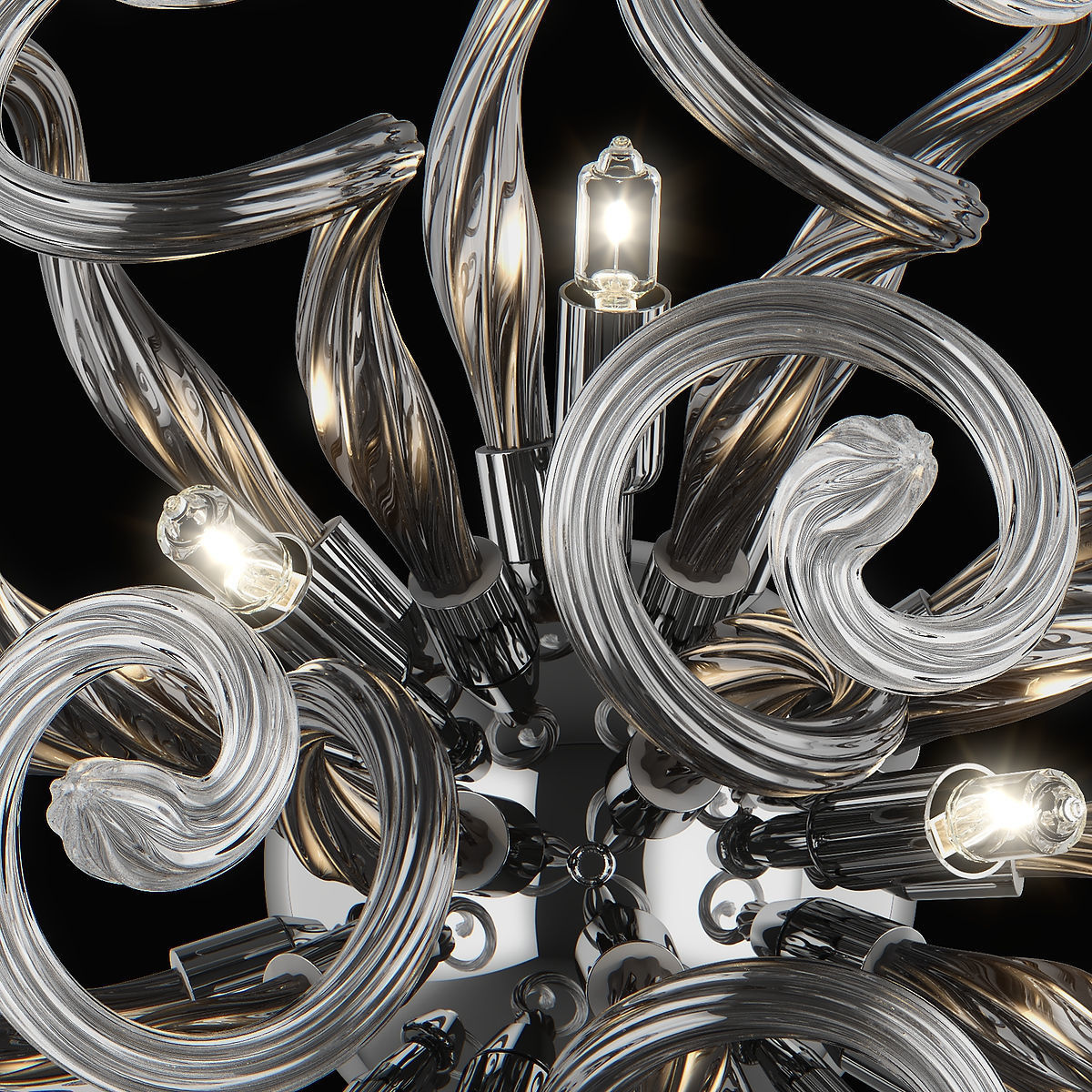 890 Medusa Lightstar Collection 3D model_112