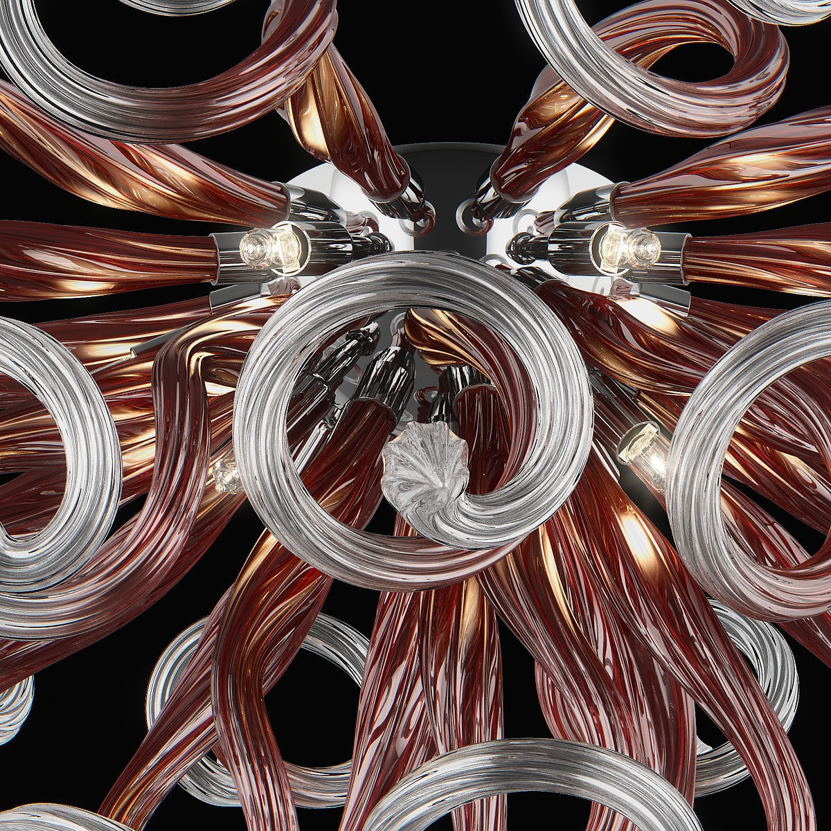 890 Medusa Lightstar Collection 3D model_34