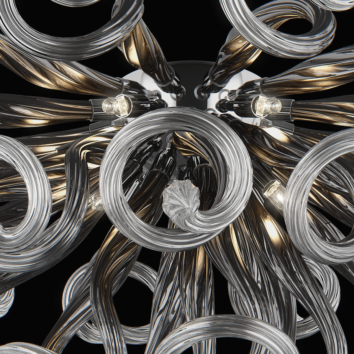 890 Medusa Lightstar Collection 3D model_38
