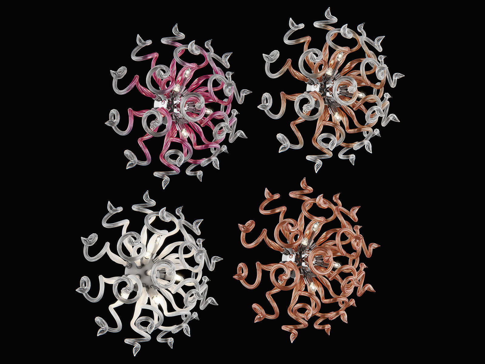 890 Medusa Lightstar Collection 3D model_11