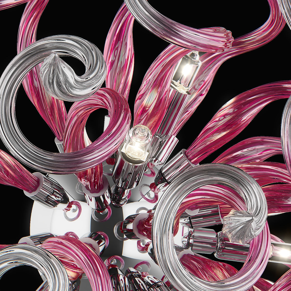 890 Medusa Lightstar Collection 3D model_79