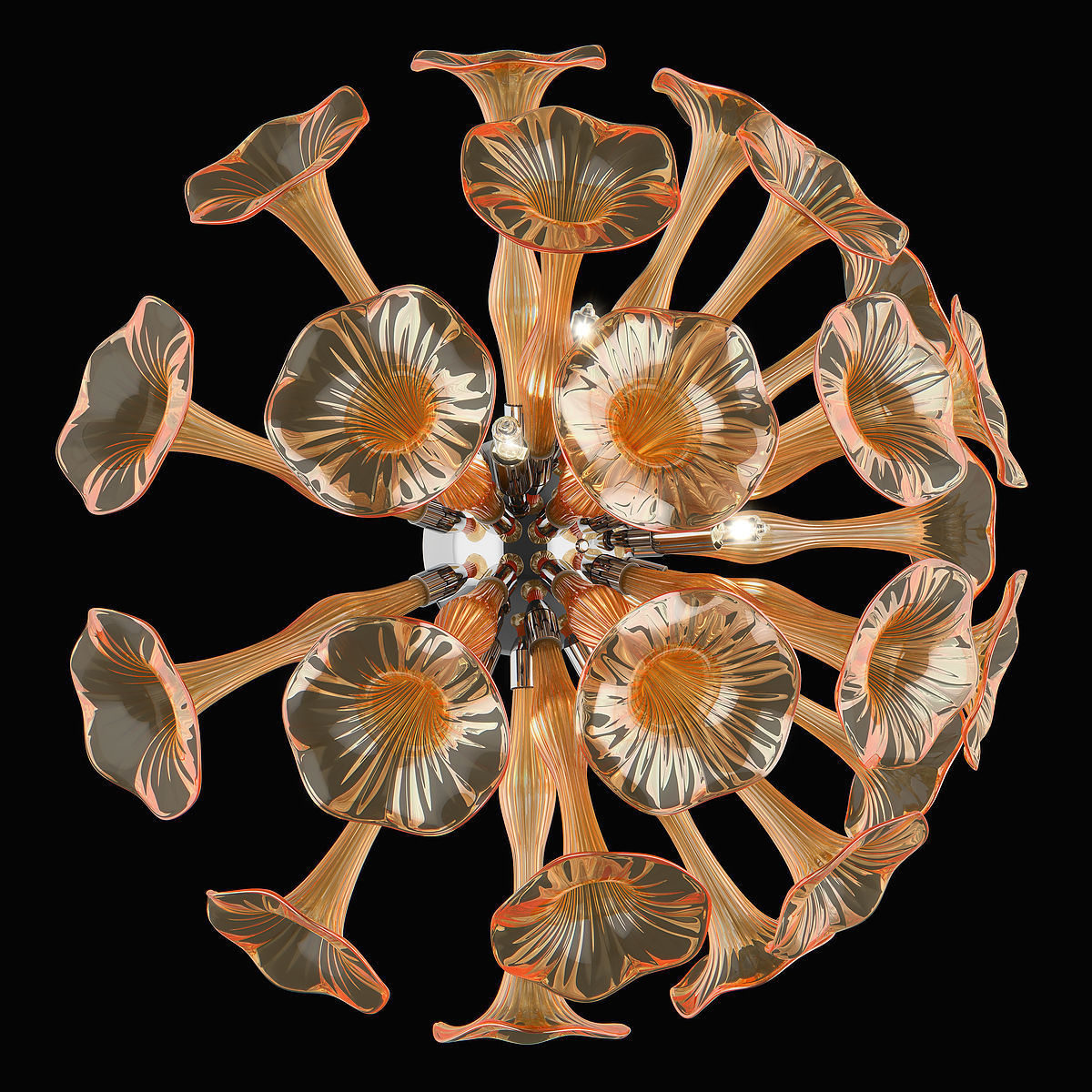 891 Bardano Lightstar Collection 3D model_32