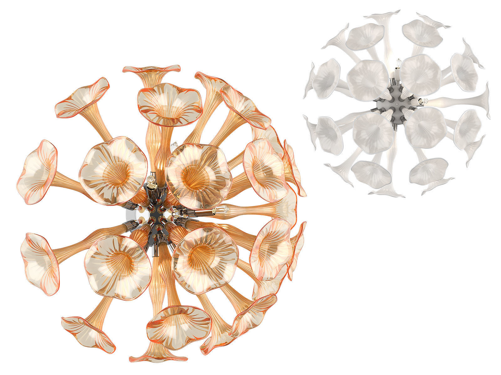 891 Bardano Lightstar Collection 3D model_43