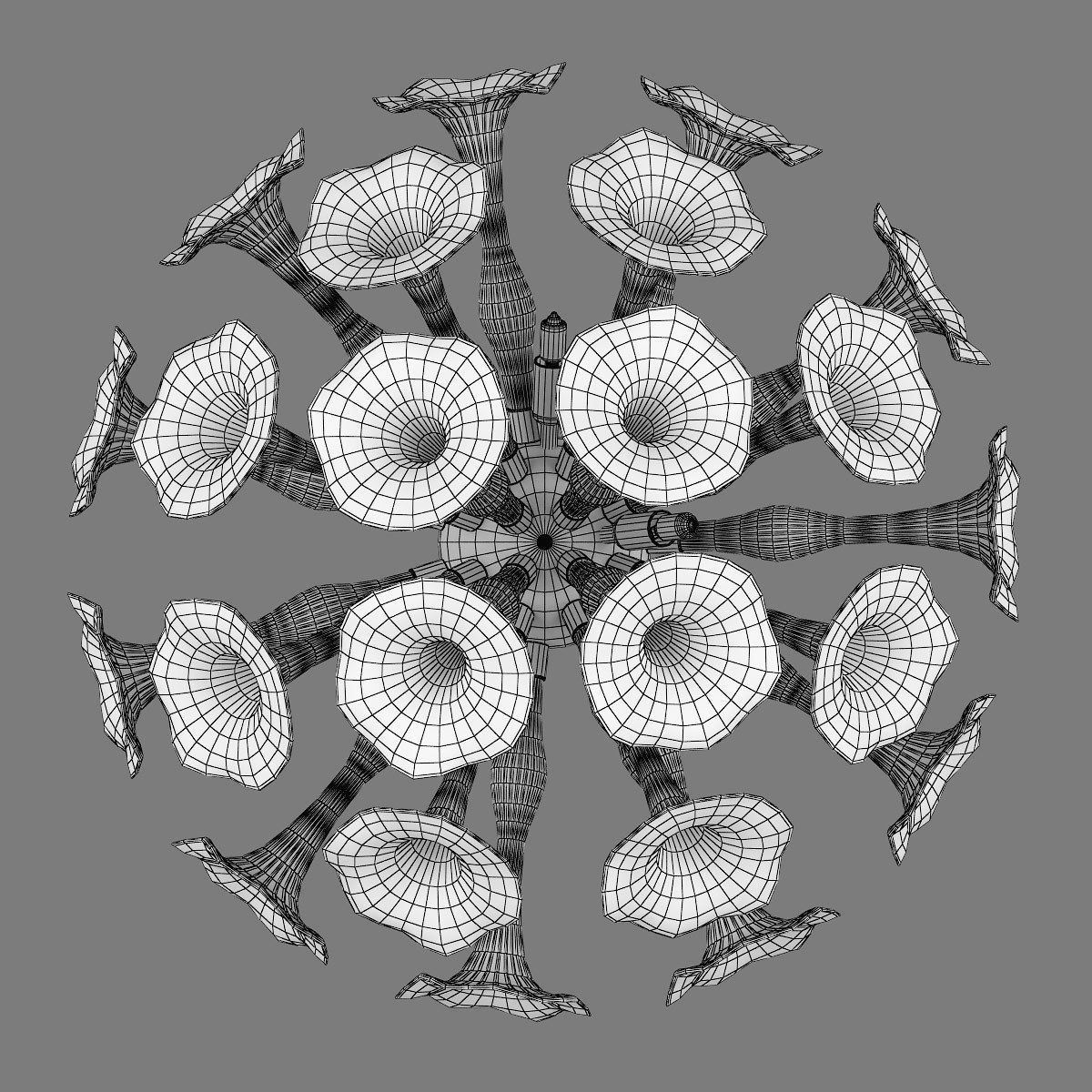 891 Bardano Lightstar Collection 3D model_34