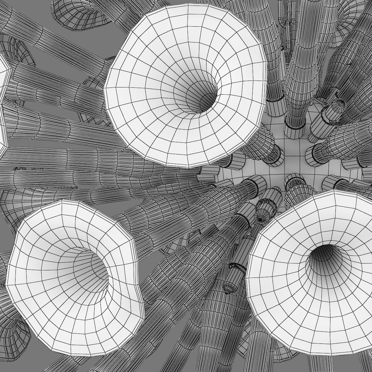 891 Bardano Lightstar Collection 3D model_23