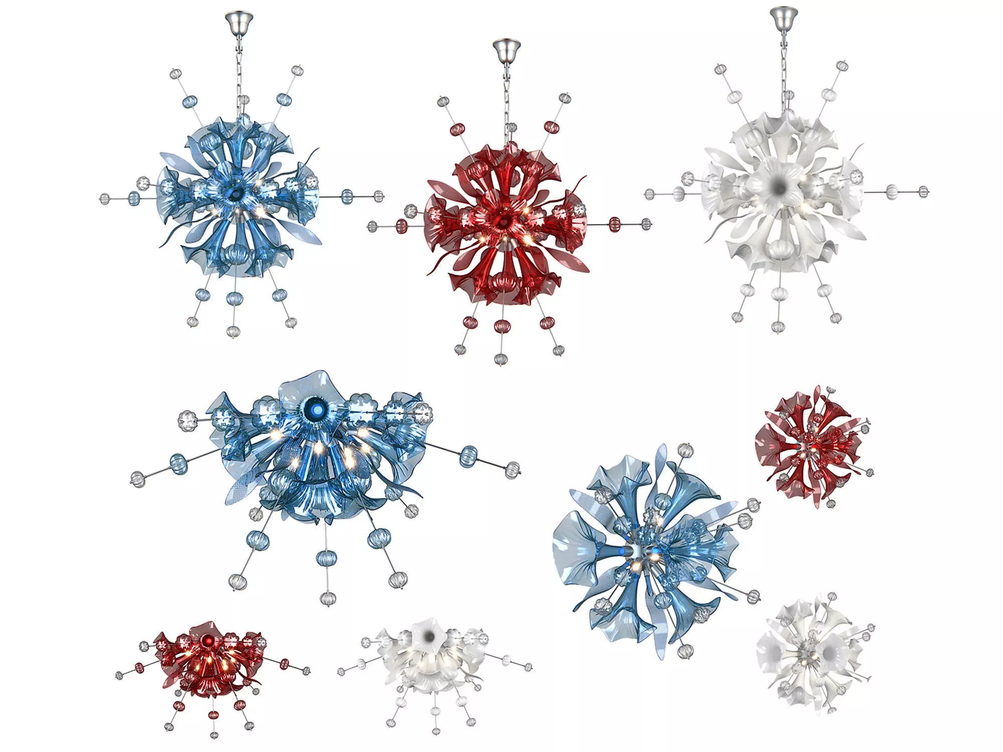 893 Celesta Lightstar Collection 3D model_0