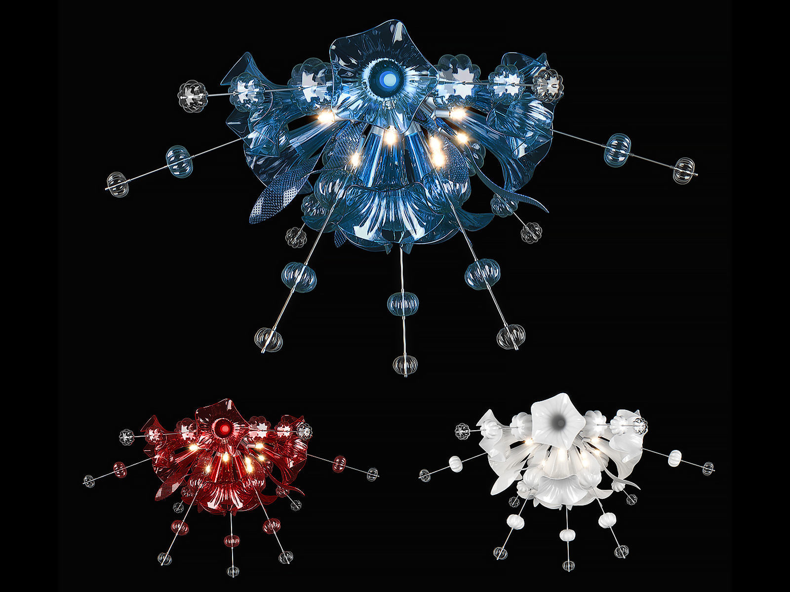 893 Celesta Lightstar Collection 3D model_15