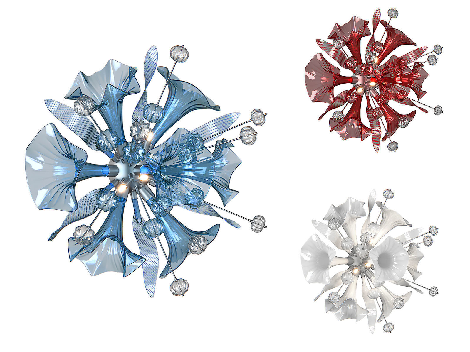 893 Celesta Lightstar Collection 3D model_45