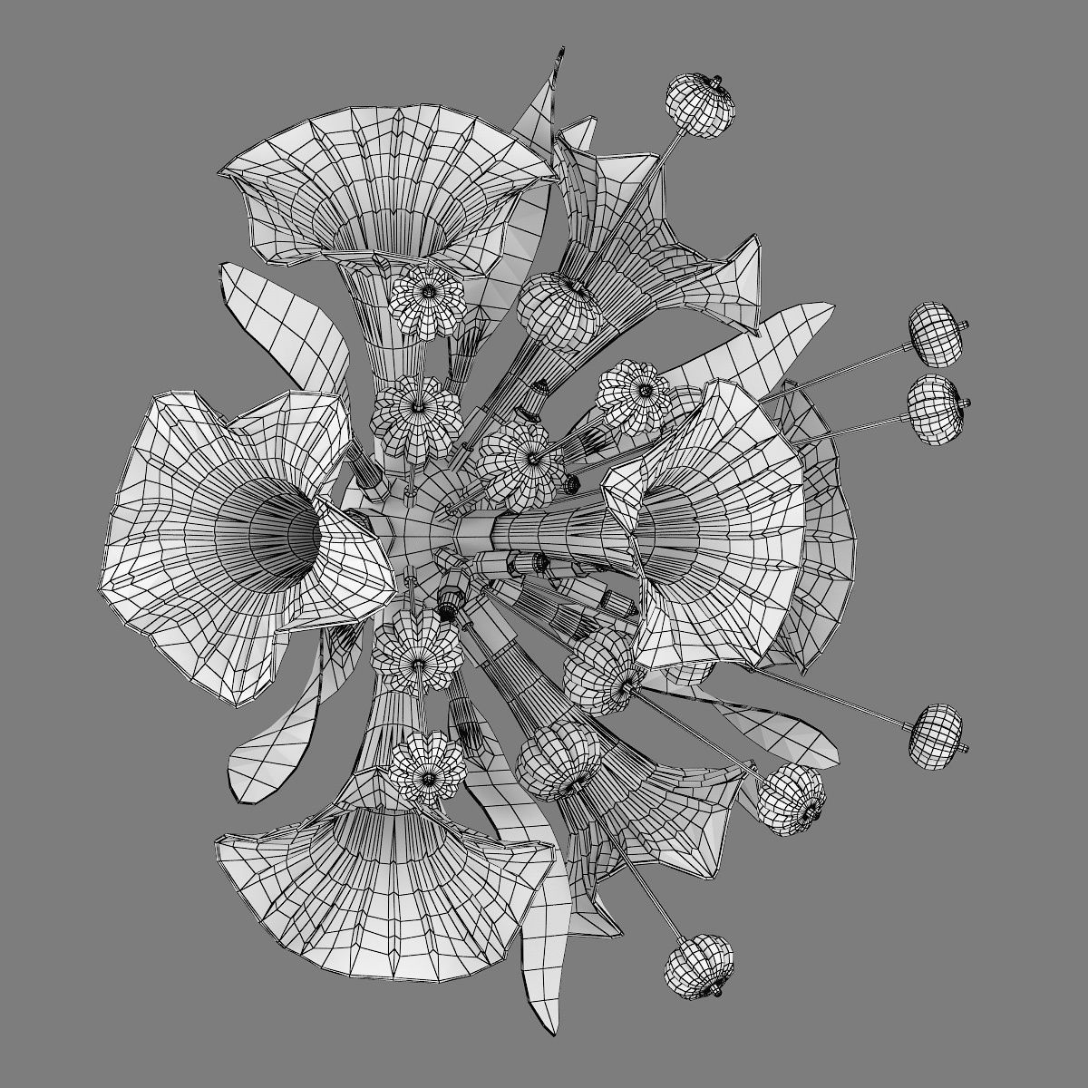 893 Celesta Lightstar Collection 3D model_43