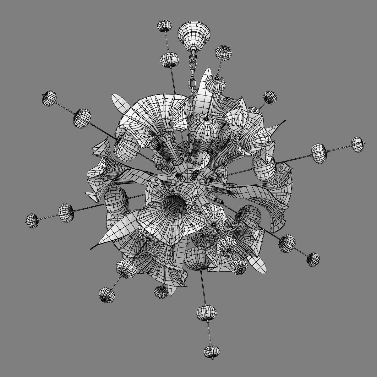 893 Celesta Lightstar Collection 3D model_26