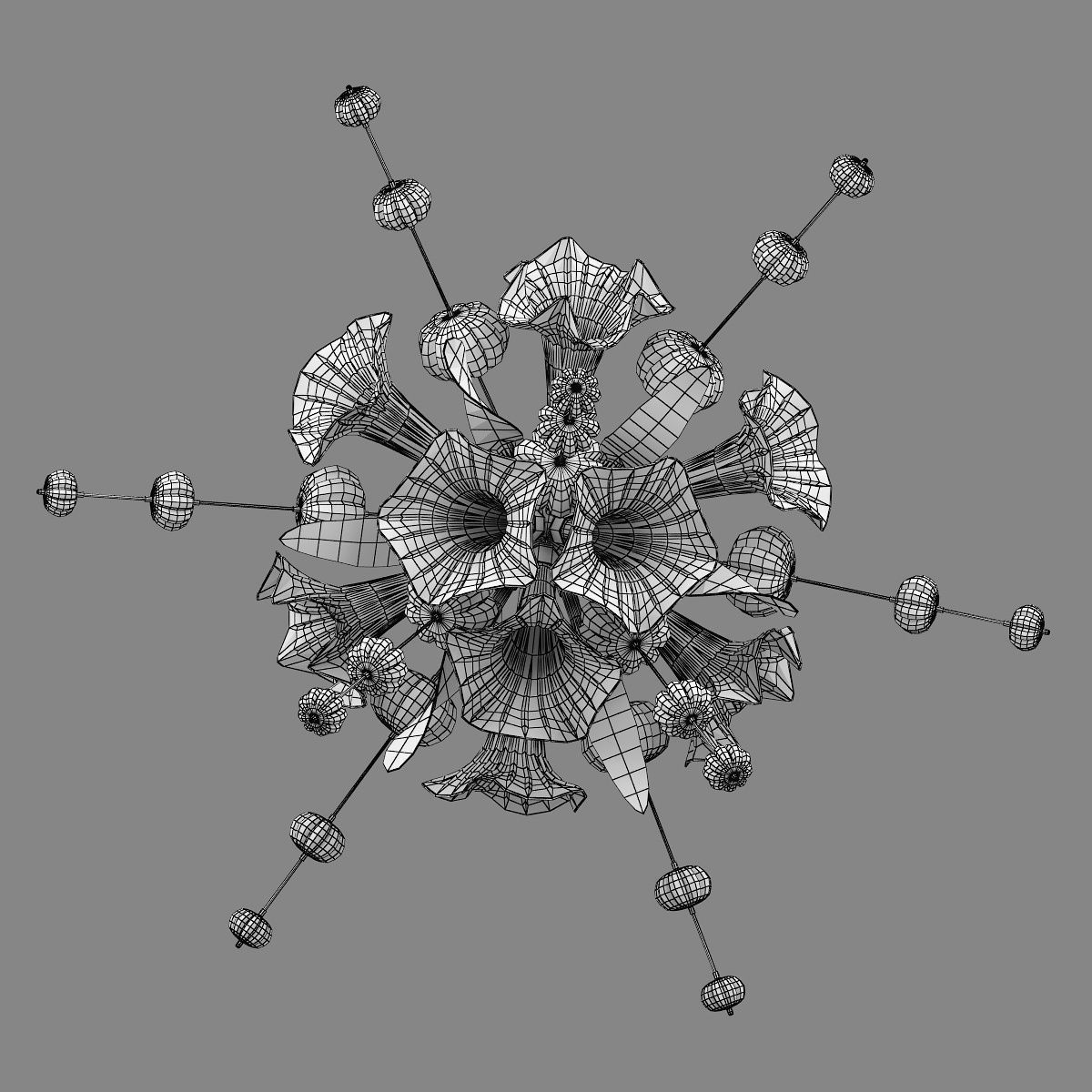 893 Celesta Lightstar Collection 3D model_12