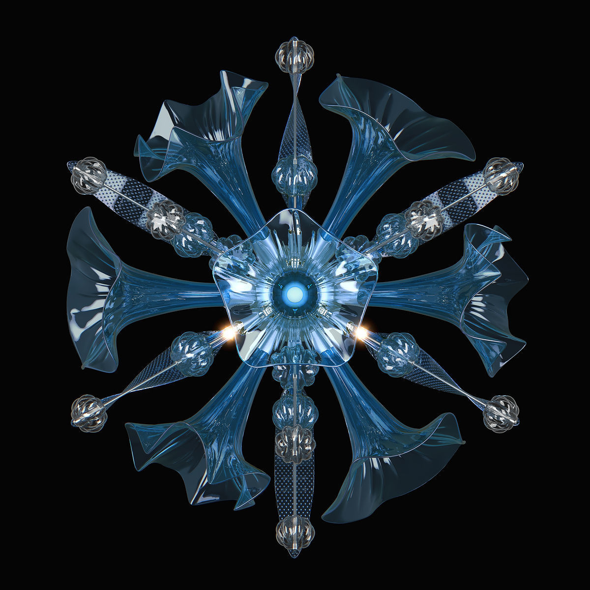 893 Celesta Lightstar Collection 3D model_32