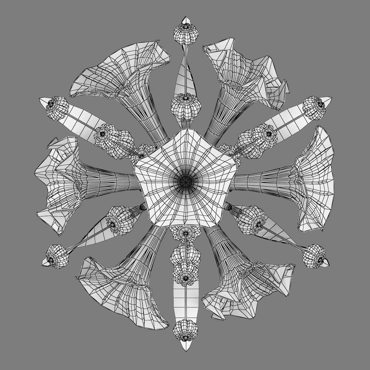 893 Celesta Lightstar Collection 3D model_42