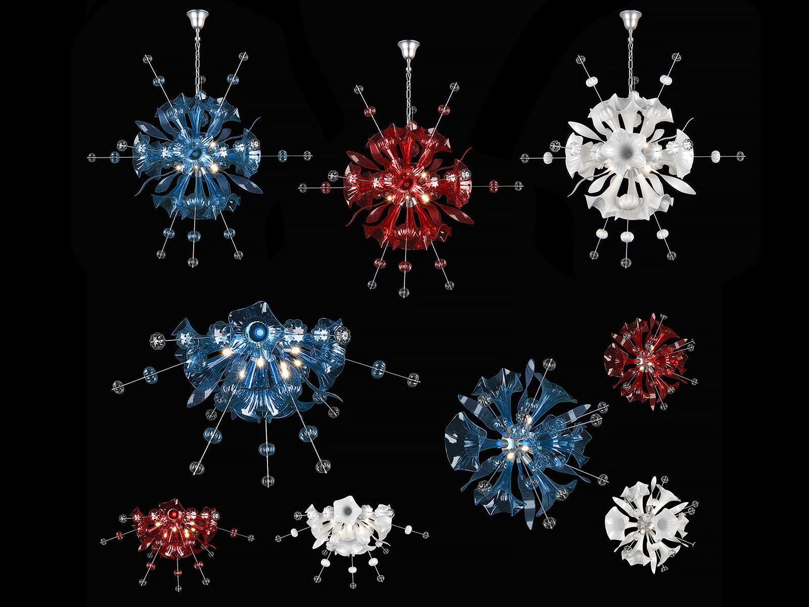 893 Celesta Lightstar Collection 3D model_1