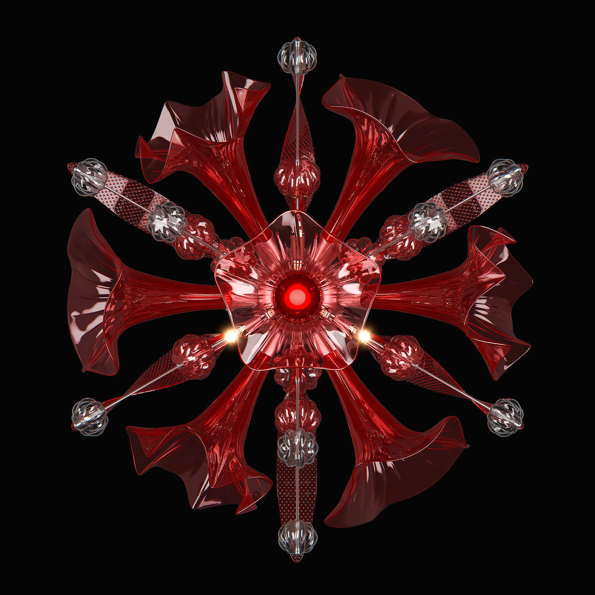 893 Celesta Lightstar Collection 3D model_36