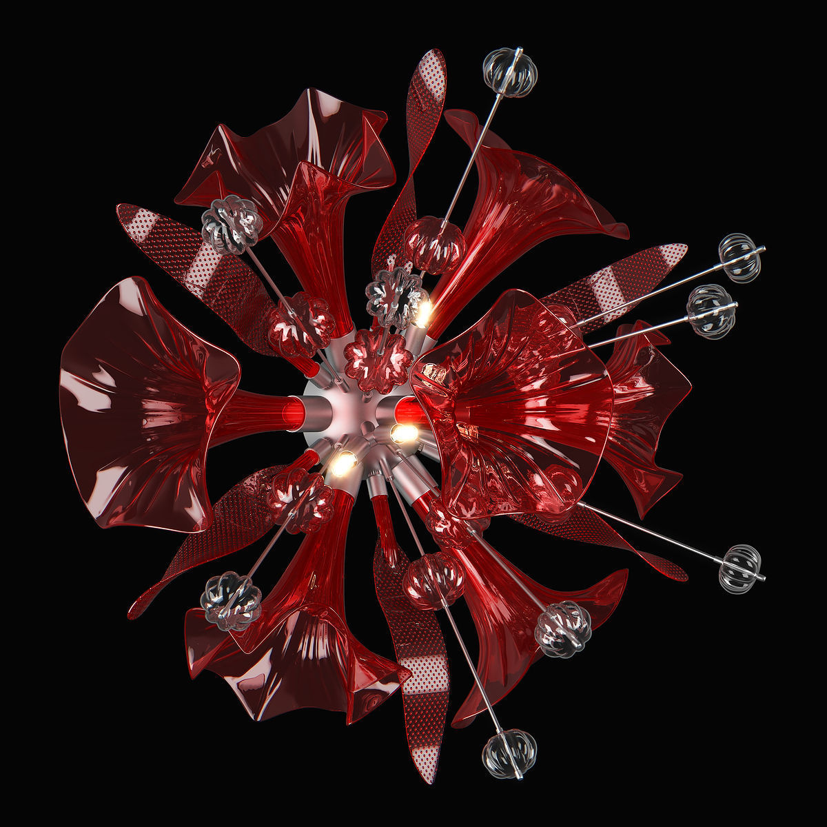 893 Celesta Lightstar Collection 3D model_35