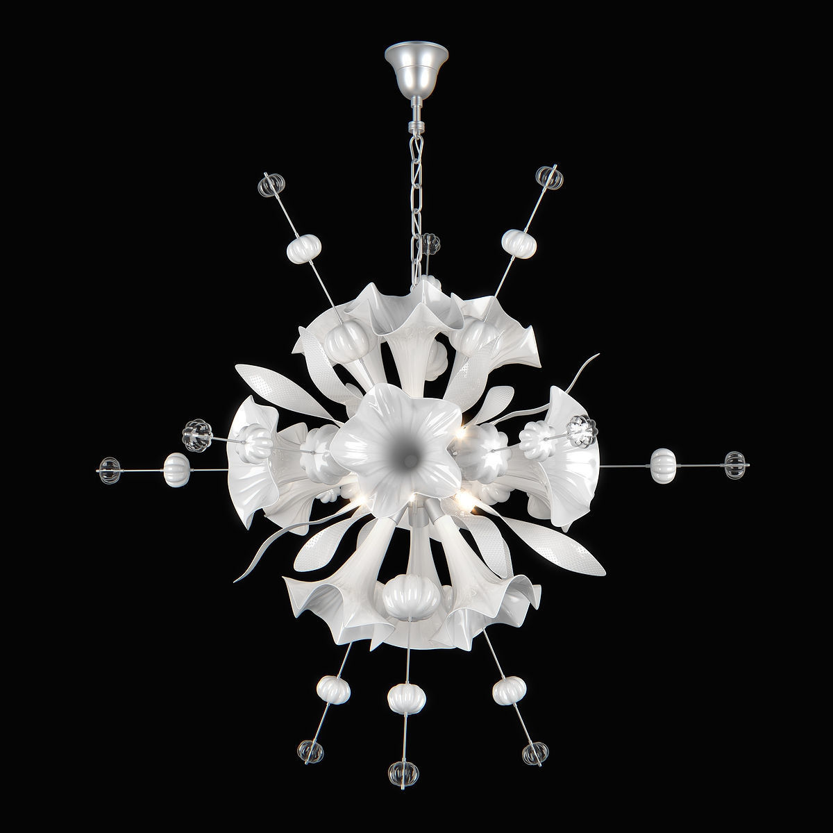 89312x Celesta Lightstar Chandelier 3D model_9