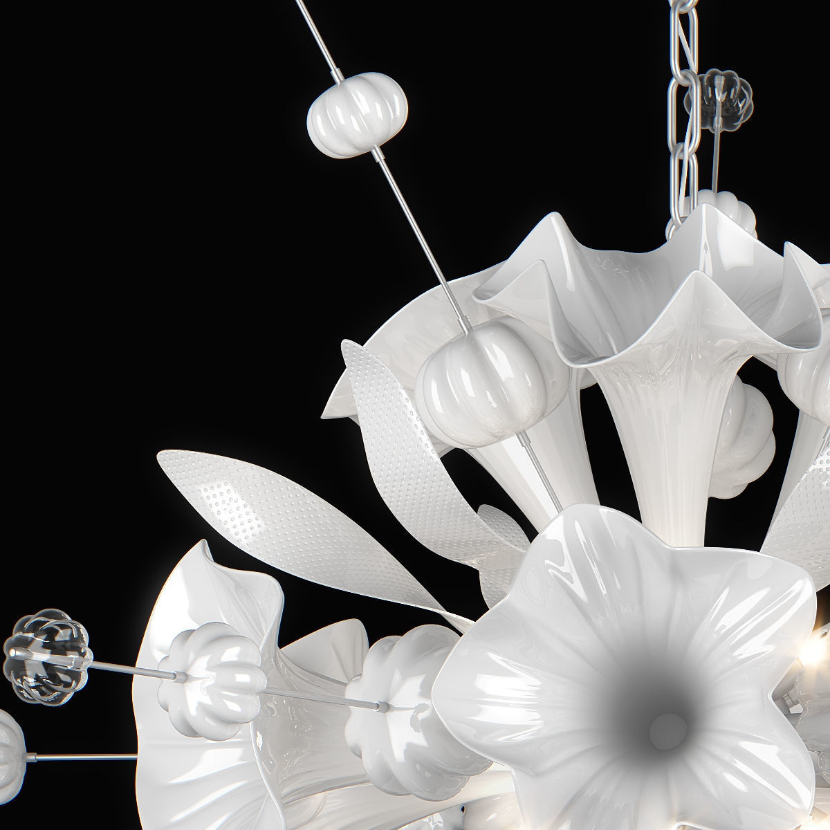 89312x Celesta Lightstar Chandelier 3D model_10