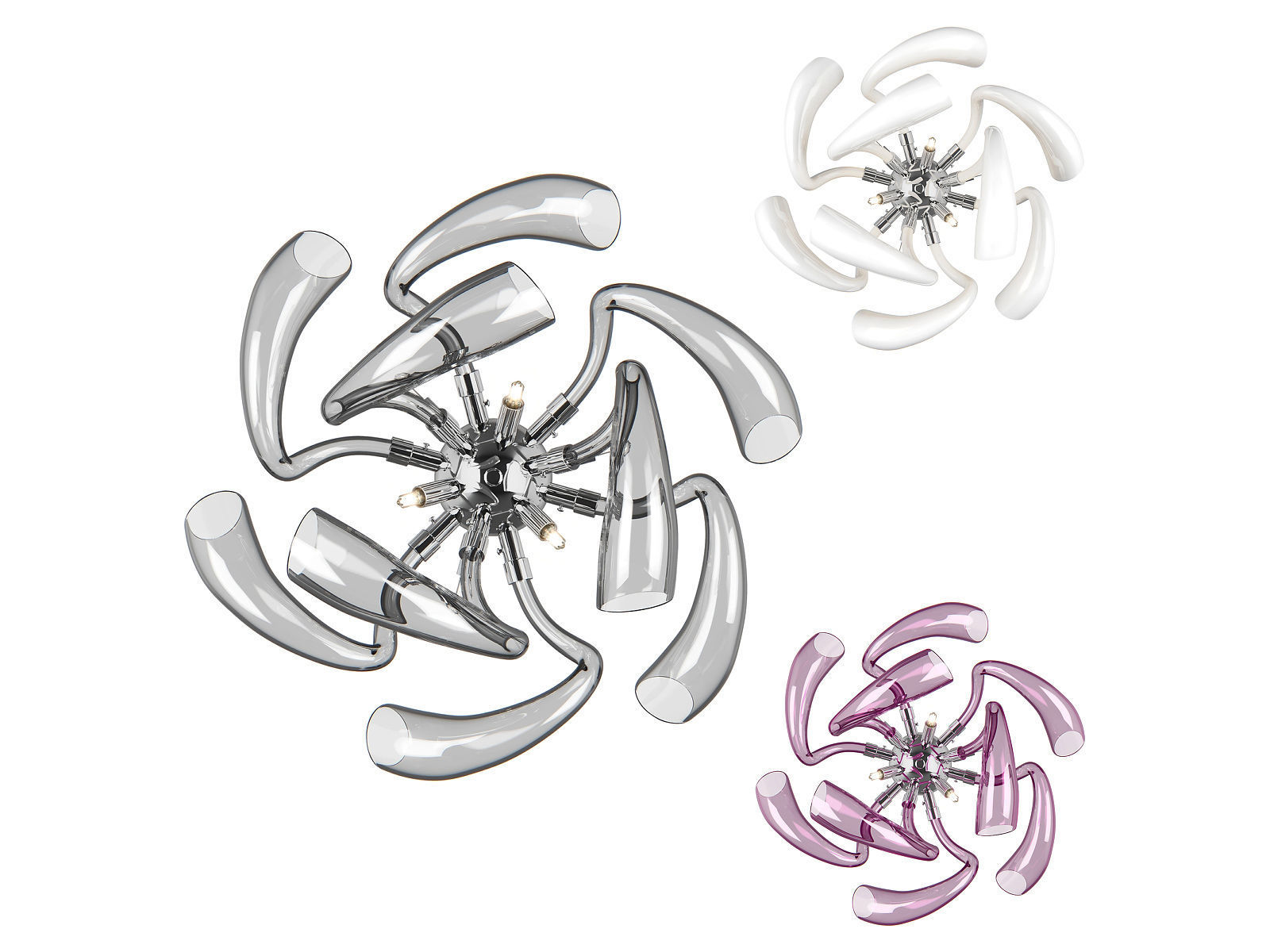 892 Stella Lightstar Collection 3D model_27