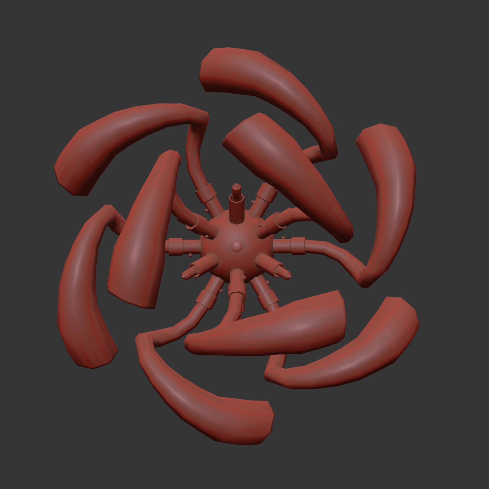 892 Stella Lightstar Collection 3D model_29