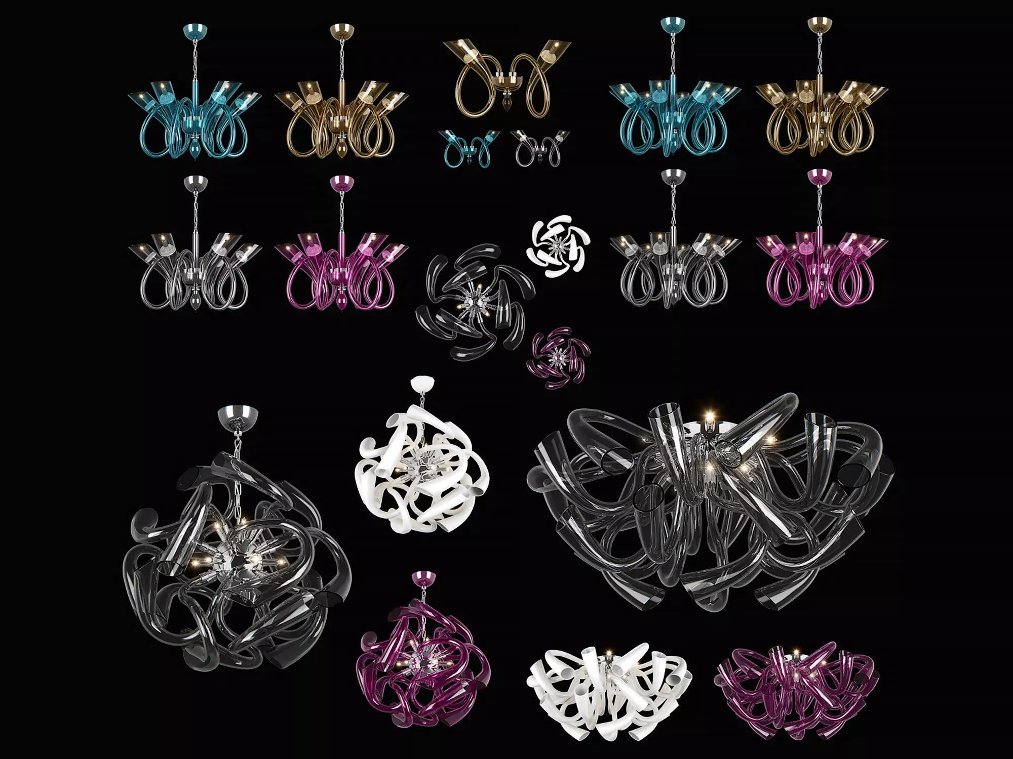 892 Stella Lightstar Collection 3D model_0