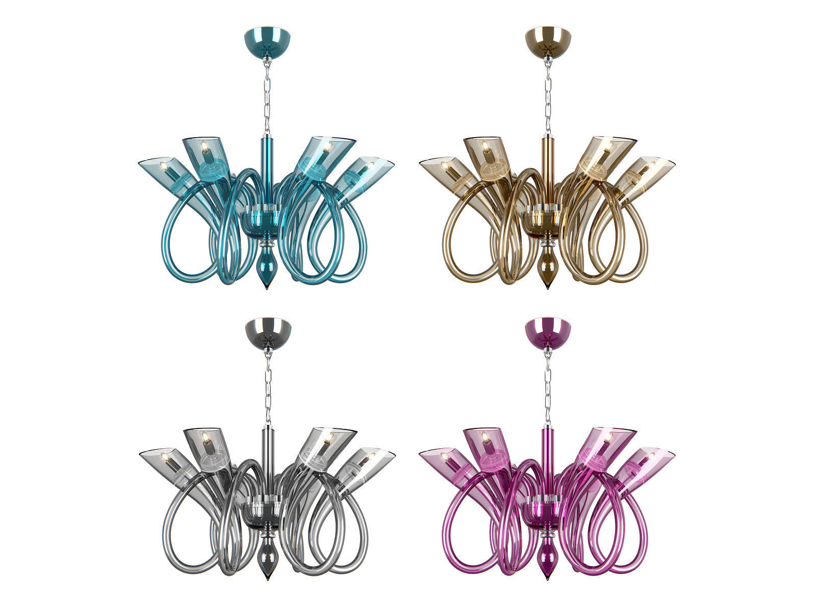 892 Stella Lightstar Collection 3D model_2