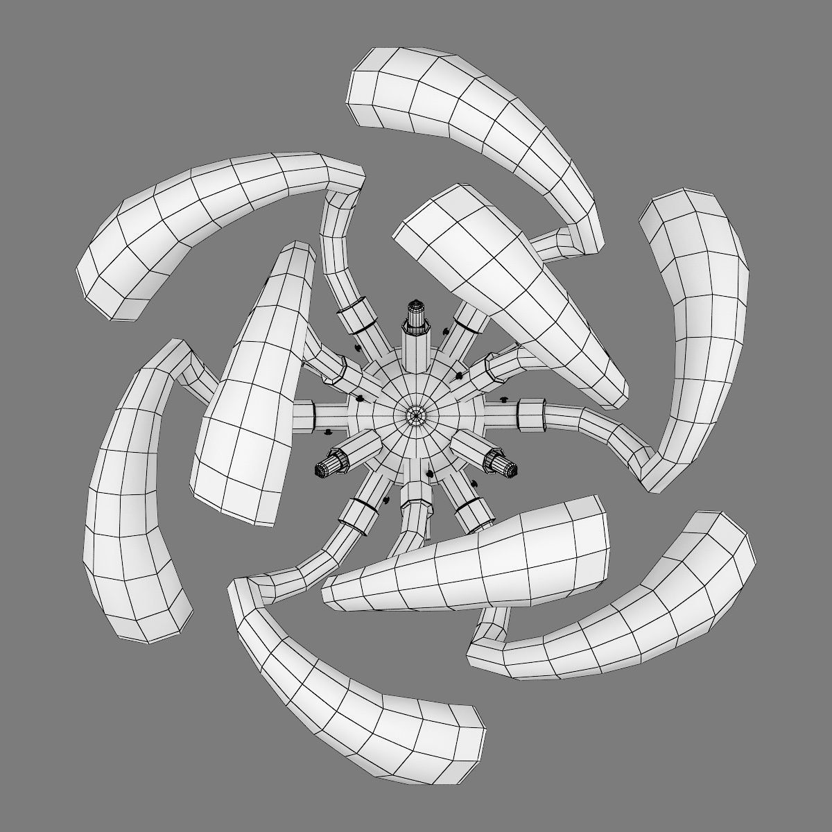 89266x Stella Lightstar Sconce 3D model_14