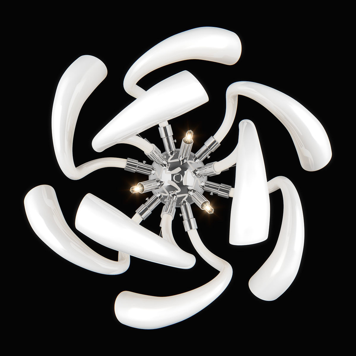 89266x Stella Lightstar Sconce 3D model_3