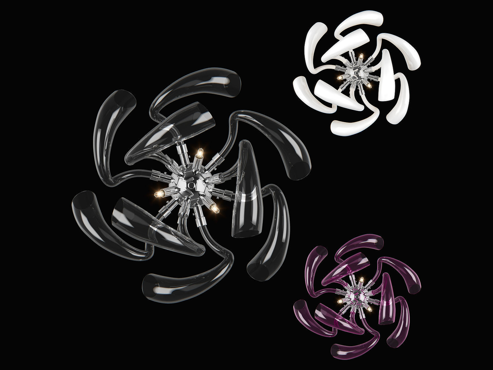 89266x Stella Lightstar Sconce 3D model_1