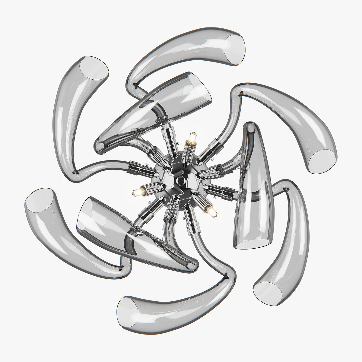 89266x Stella Lightstar Sconce 3D model_6