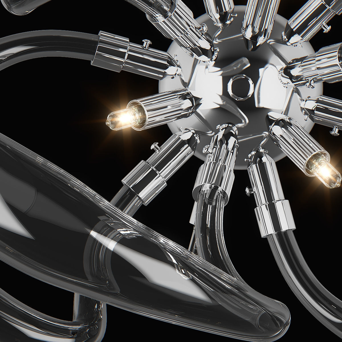 89266x Stella Lightstar Sconce 3D model_9