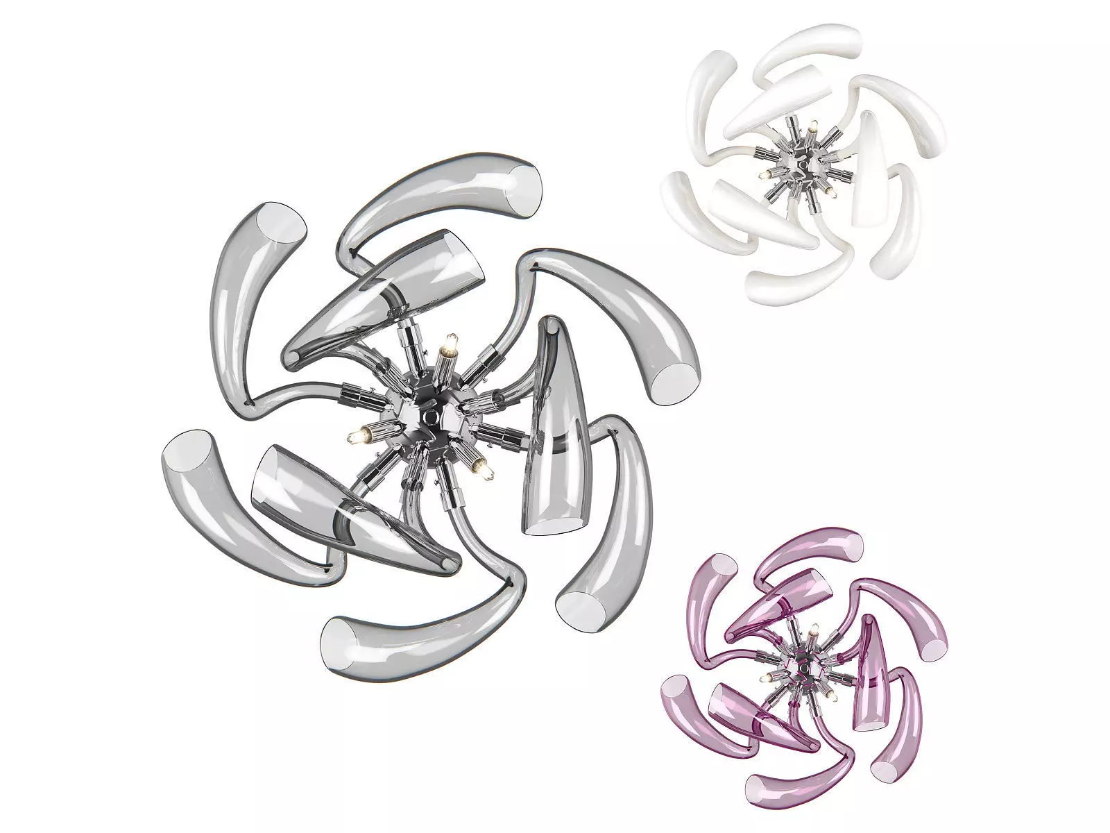 89266x Stella Lightstar Sconce 3D model_0