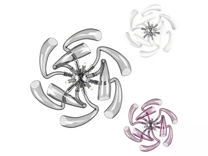 89266x Stella Lightstar Sconce 3D model