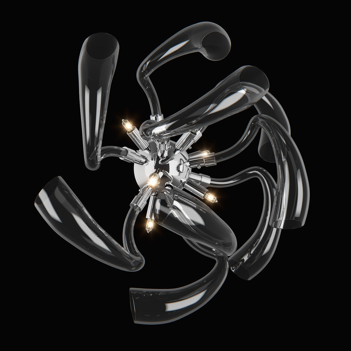 89266x Stella Lightstar Sconce 3D model_8