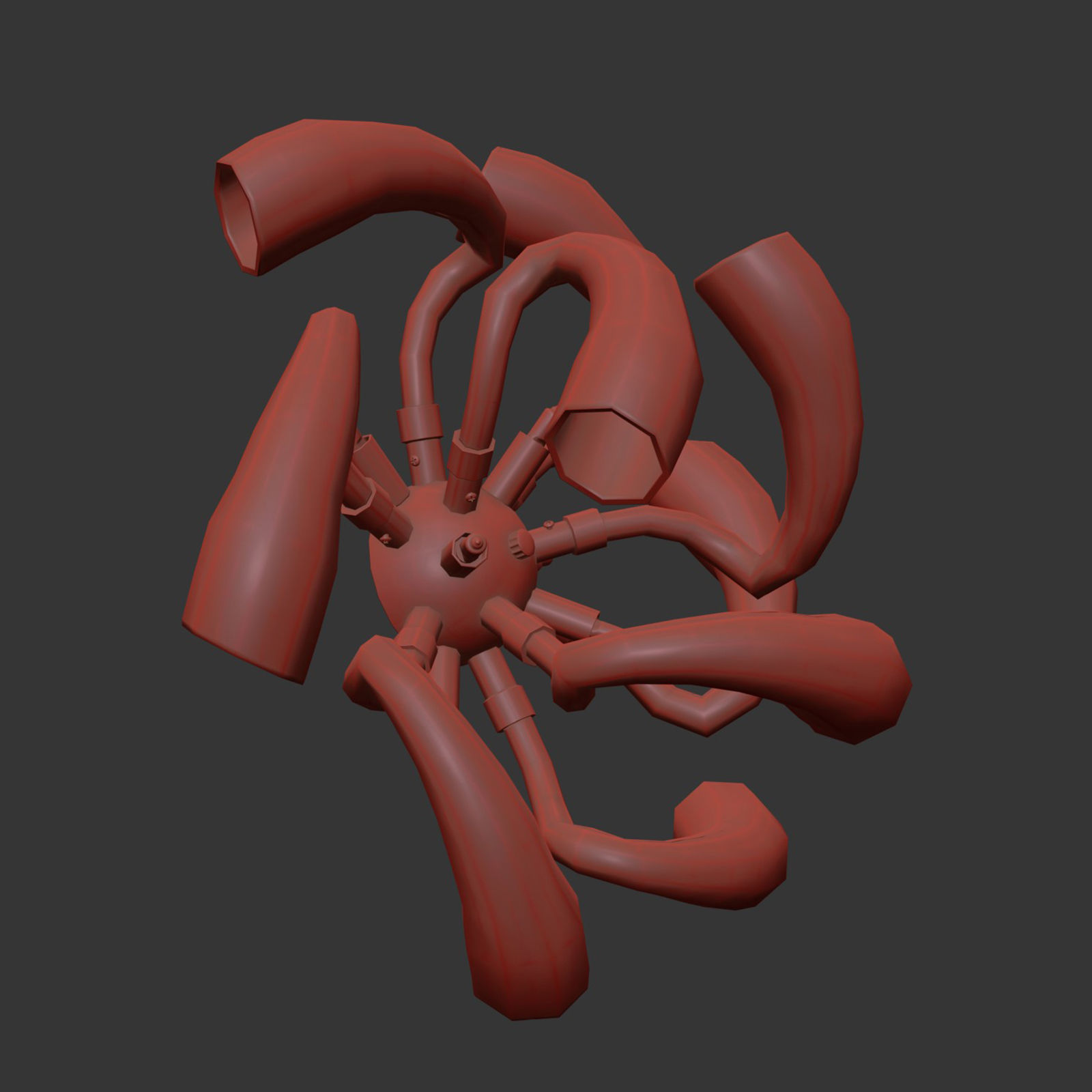 89266x Stella Lightstar Sconce 3D model_18