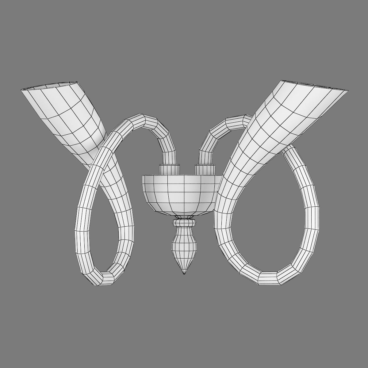 89262x Stella Lightstar Sconce 3D model_18