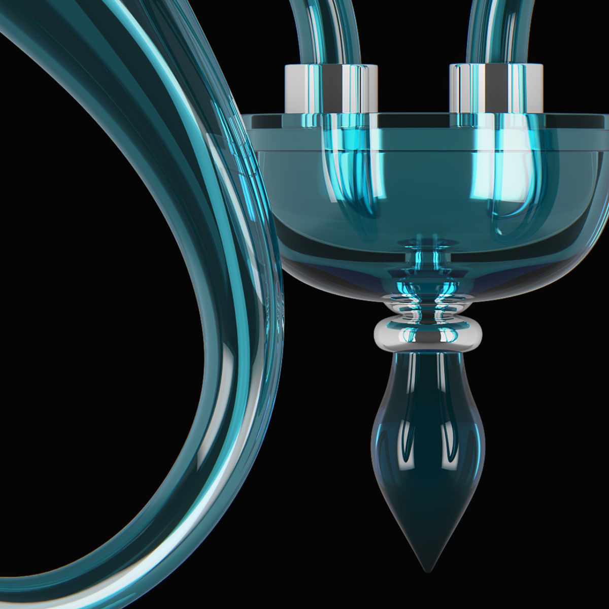 89262x Stella Lightstar Sconce 3D model_5