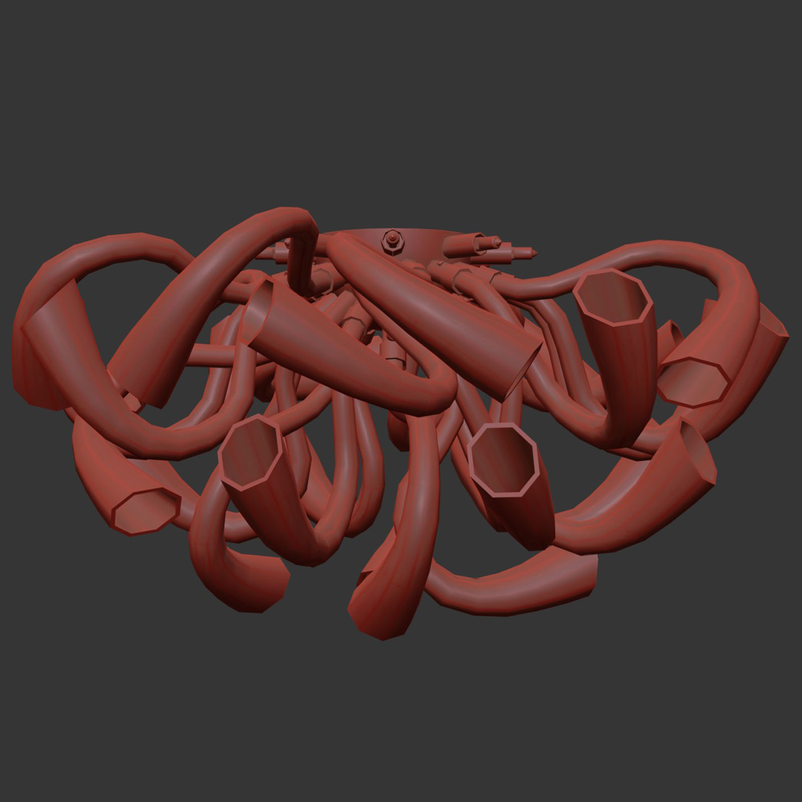 89216x Stella Lightstar Chandelier 3D model_14