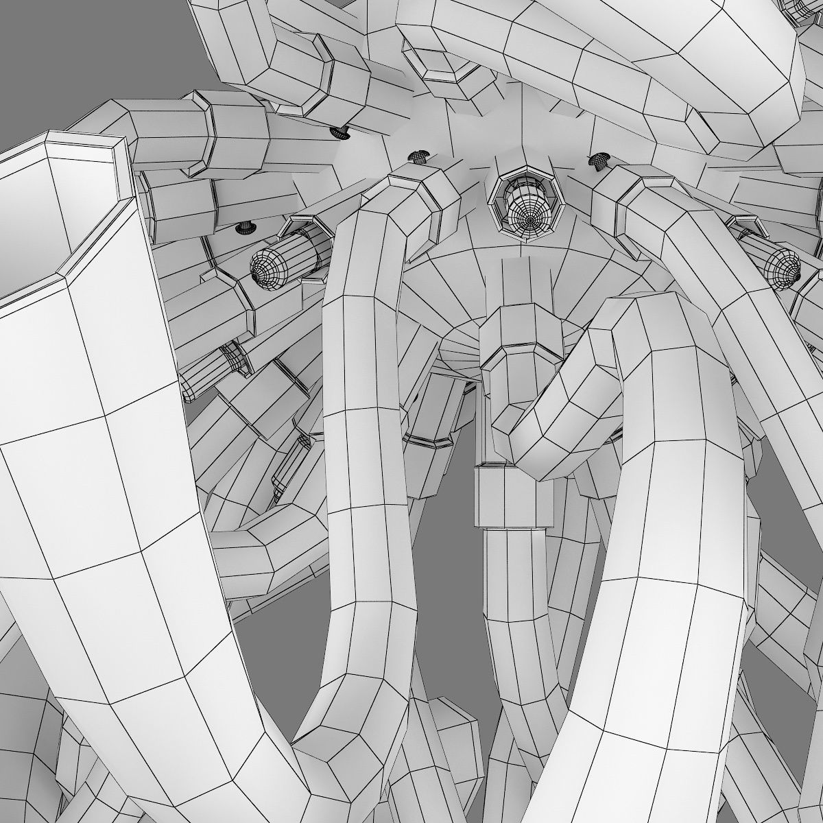 89216x Stella Lightstar Chandelier 3D model_13